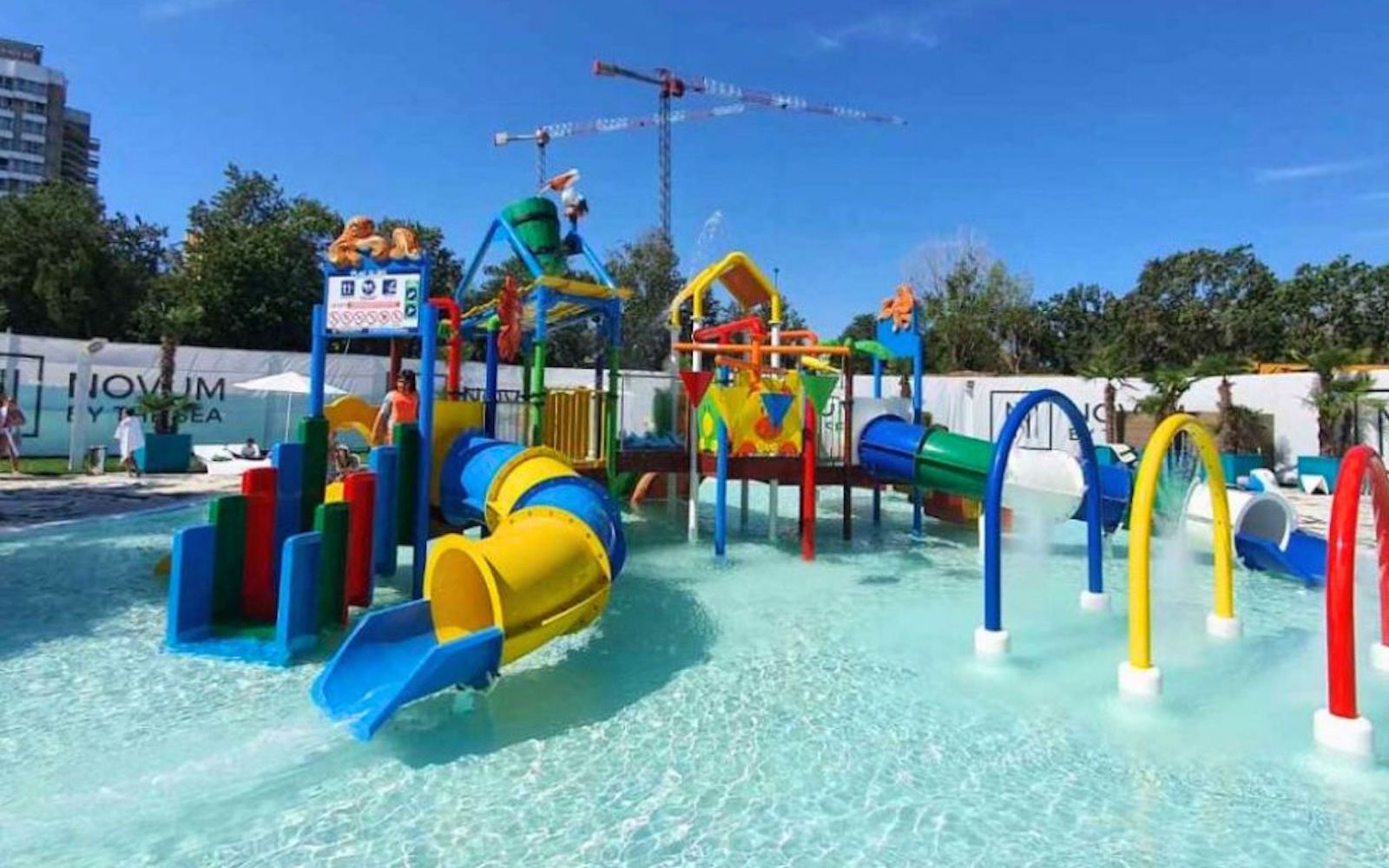 Amenajare AquaPark Novum By the Sea