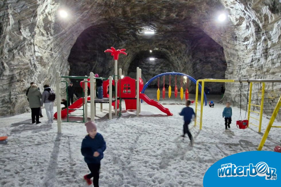 Amenajare complex de joaca Salina Targu Ocna