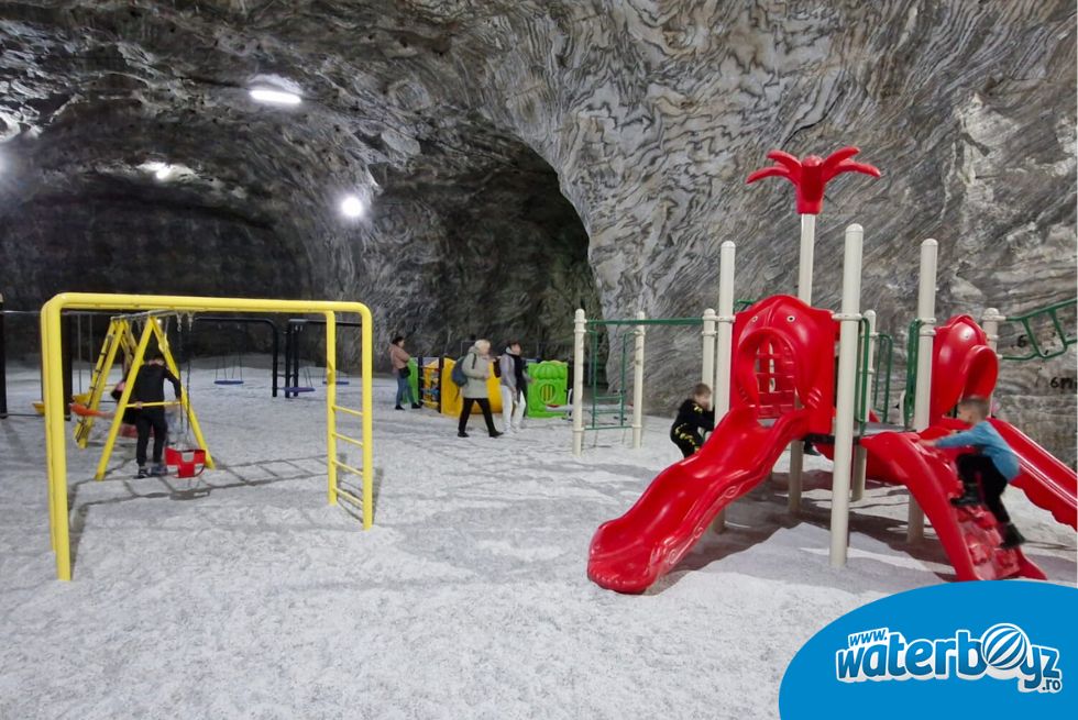 Amenajare complex de joaca Salina Targu Ocna