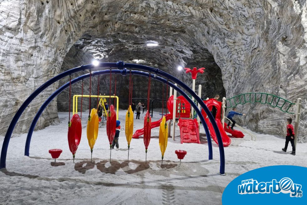 Amenajare complex de joaca Salina Targu Ocna