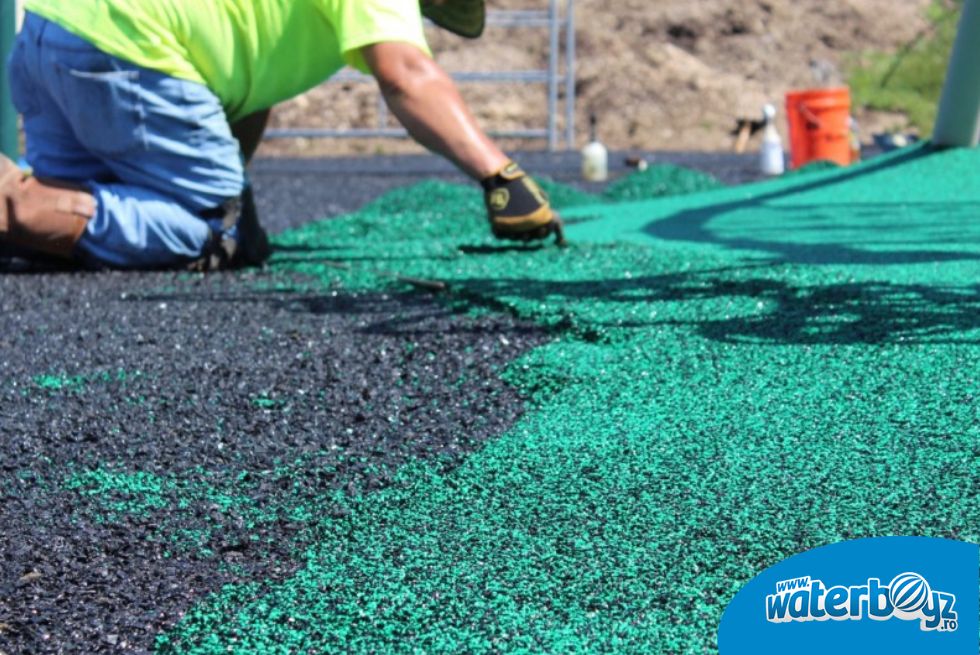 Cum se fabrica tartanul si cum se aplica | Waterboyz.ro