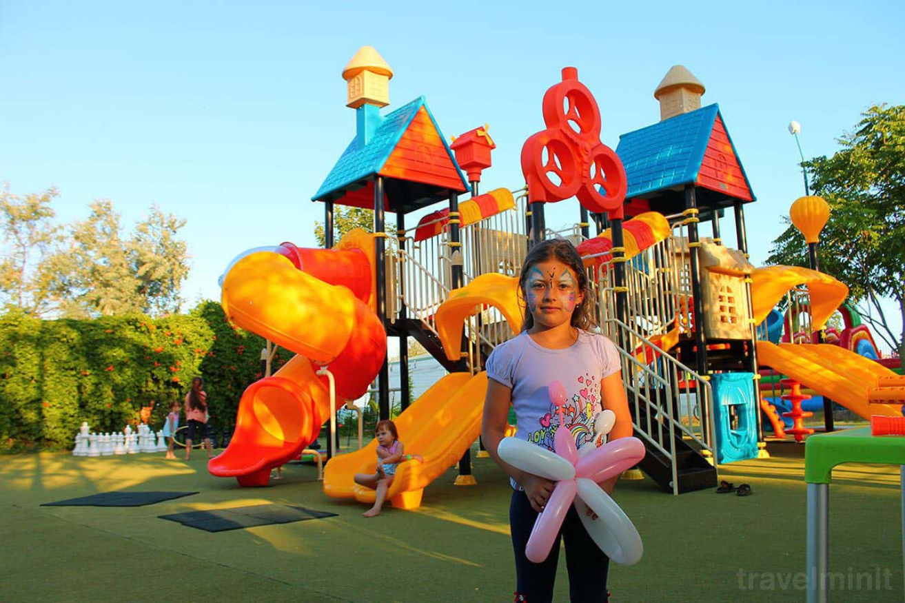 Amenajare complex de joaca exterior Hotel Capitol, Jupiter Mangalia