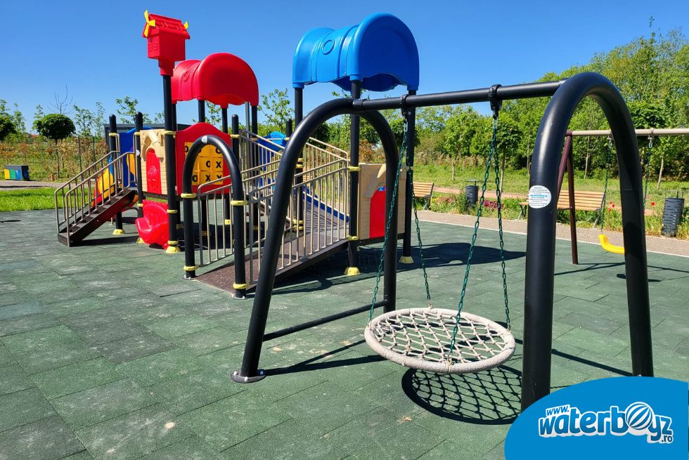 Tips for maintaining outdoor playgrounds