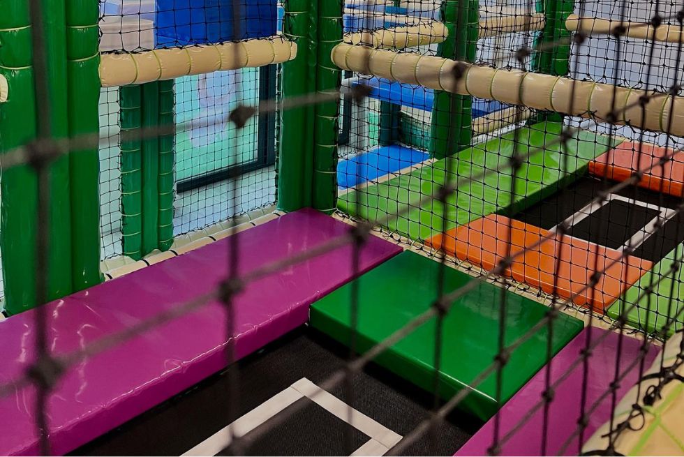 Amenajare loc de joaca de interior BubuLand, Cluj