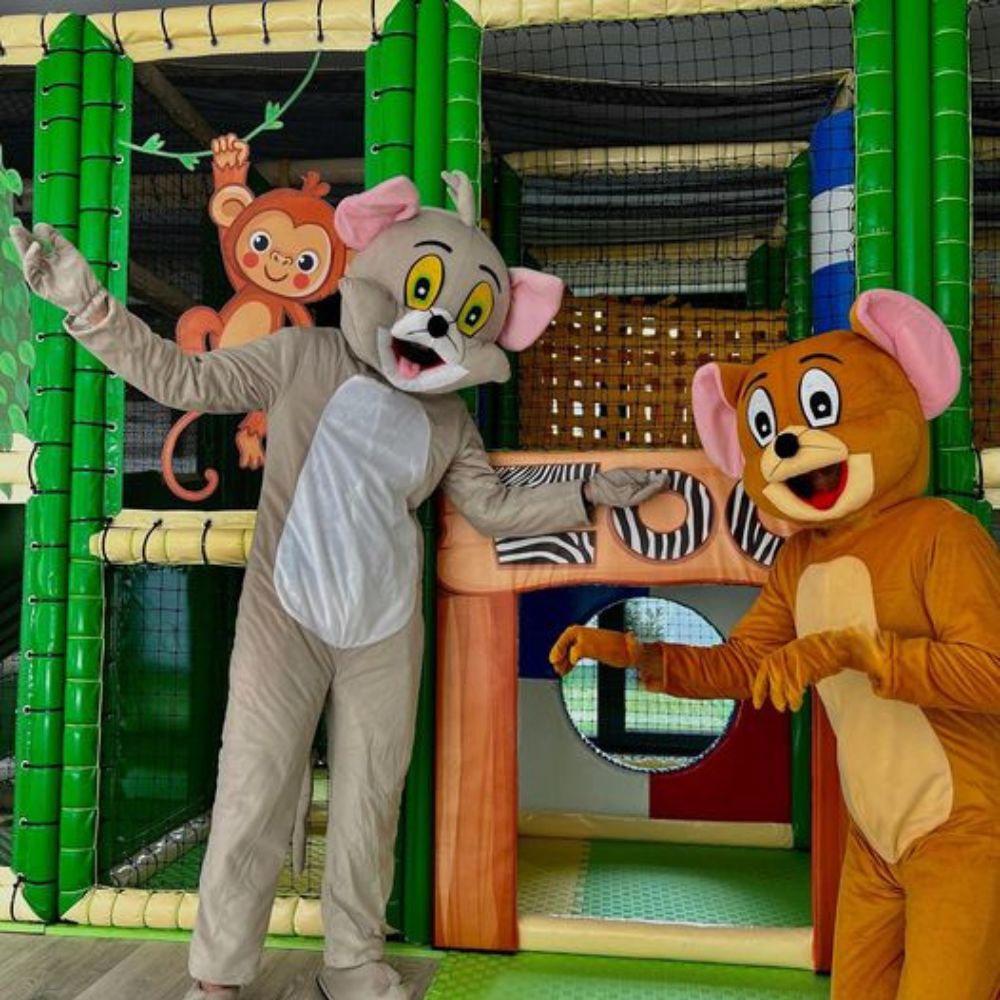 Amenajare loc de joaca de interior BubuLand, Cluj