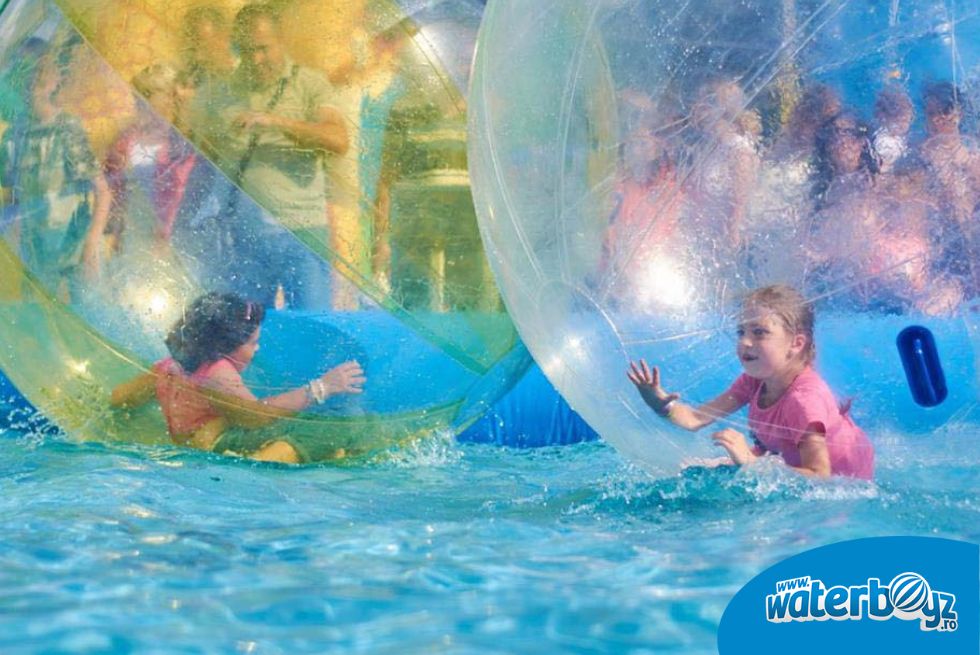 Inflatable playground SuperLand, Brasov