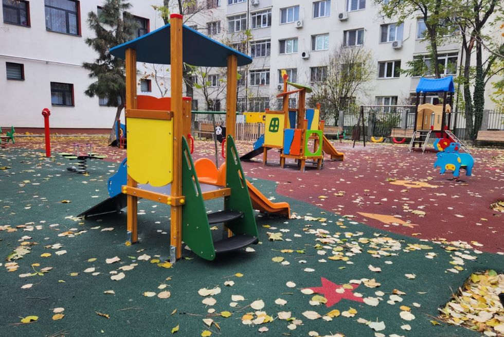 Transformarea Grădiniței 241 din București cu echipamentele Waterboyz