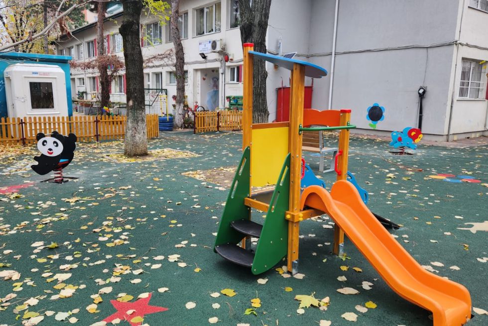 Transformarea Grădiniței 241 din București cu echipamentele Waterboyz