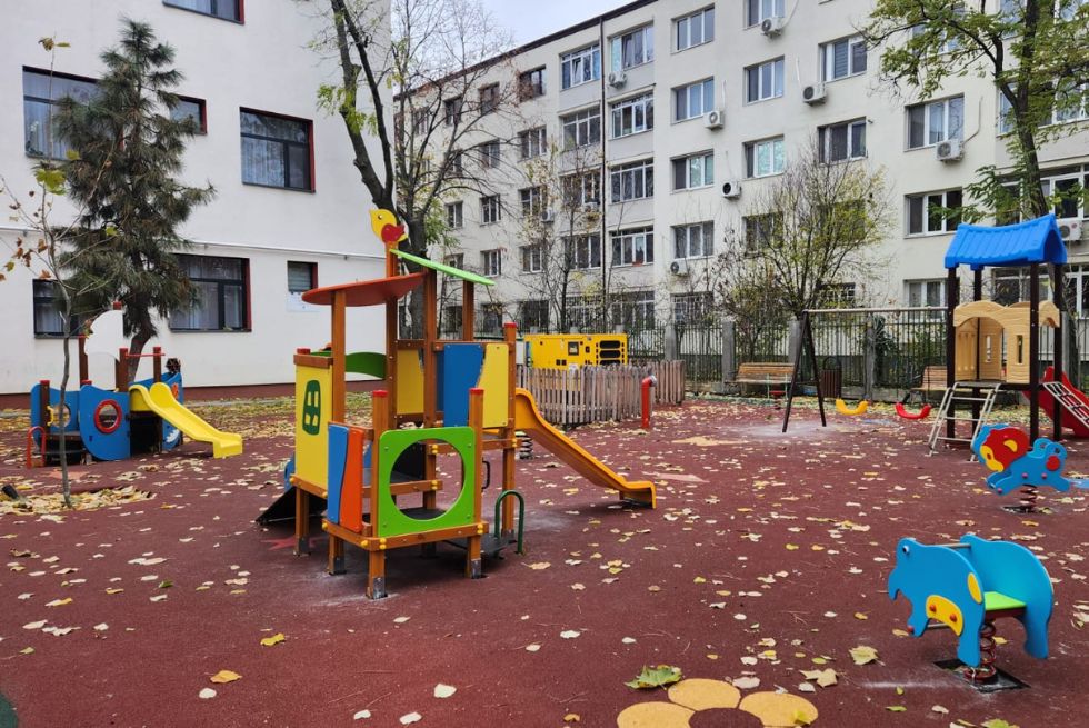 Transformarea Grădiniței 241 din București cu echipamentele Waterboyz