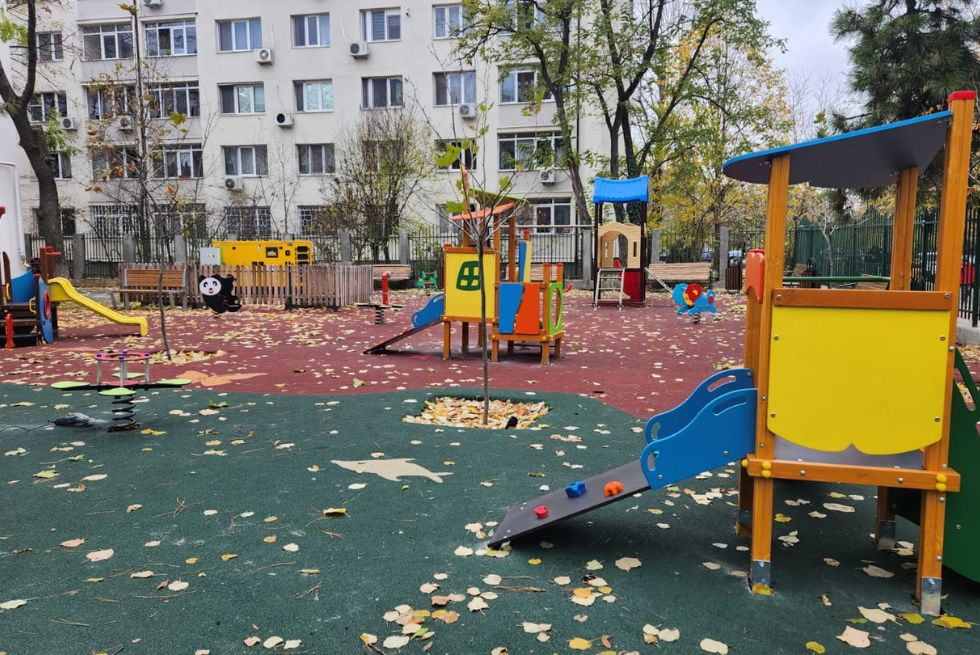 Transformarea Grădiniței 241 din București cu echipamentele Waterboyz