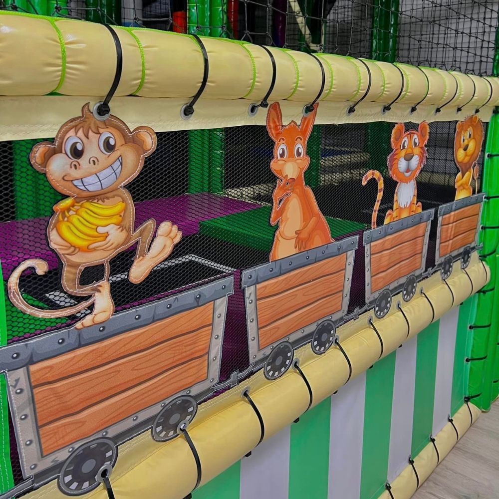 Amenajare loc de joaca de interior BubuLand, Cluj