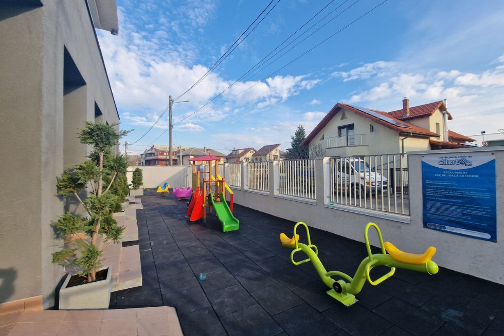 Loc de joacă nou la Așezăm&acirc;ntul &bdquo;Sf. Arsenie&rdquo; din Techirghiol | Waterboyz