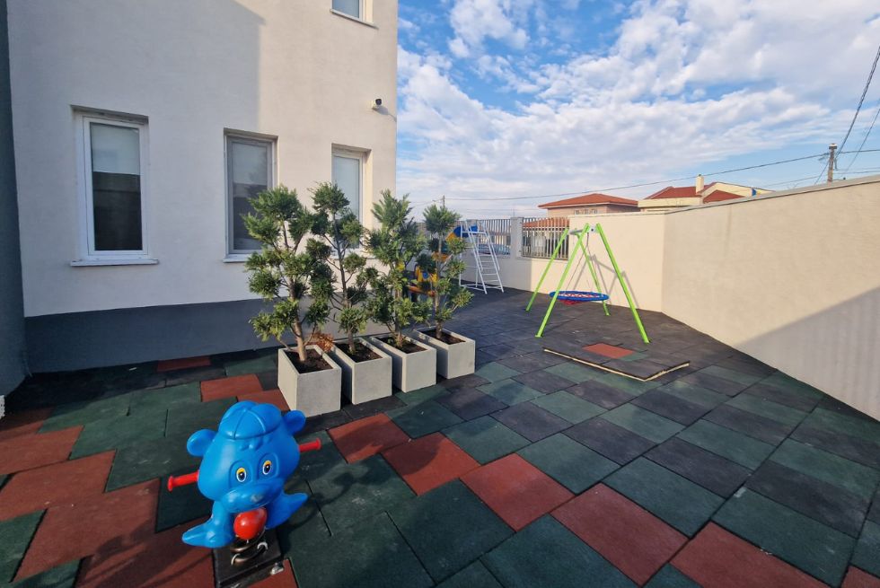 Loc de joacă nou la Așezăm&acirc;ntul &bdquo;Sf. Arsenie&rdquo; din Techirghiol | Waterboyz