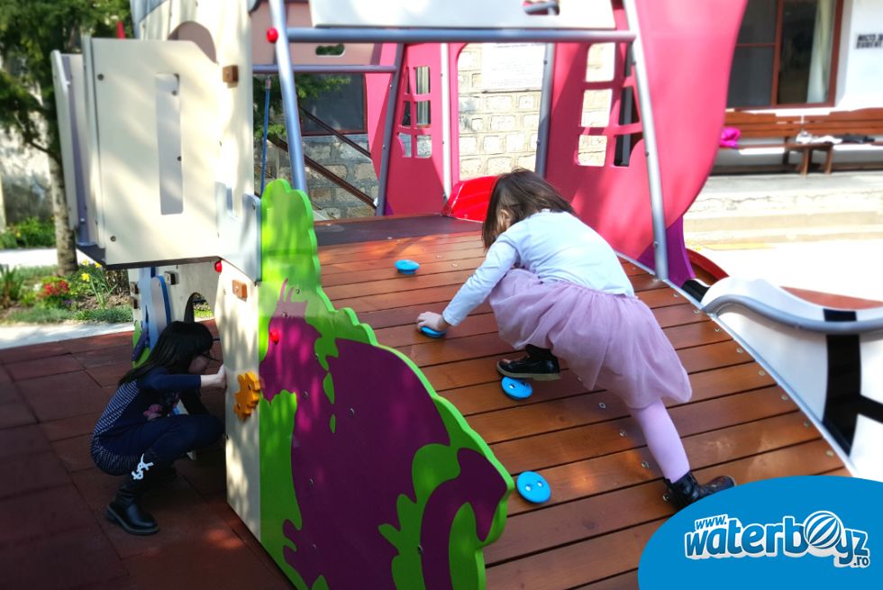 Tendințe moderne &icirc;n locurile de joacă pentru școli și grădinițe