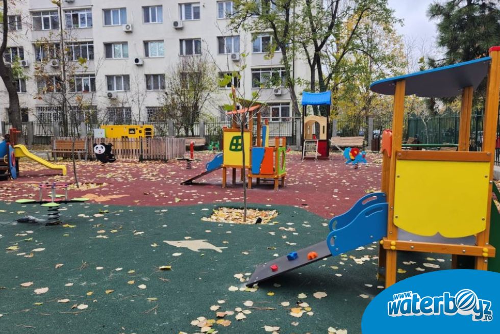 Tendințe moderne &icirc;n locurile de joacă pentru școli și grădinițe