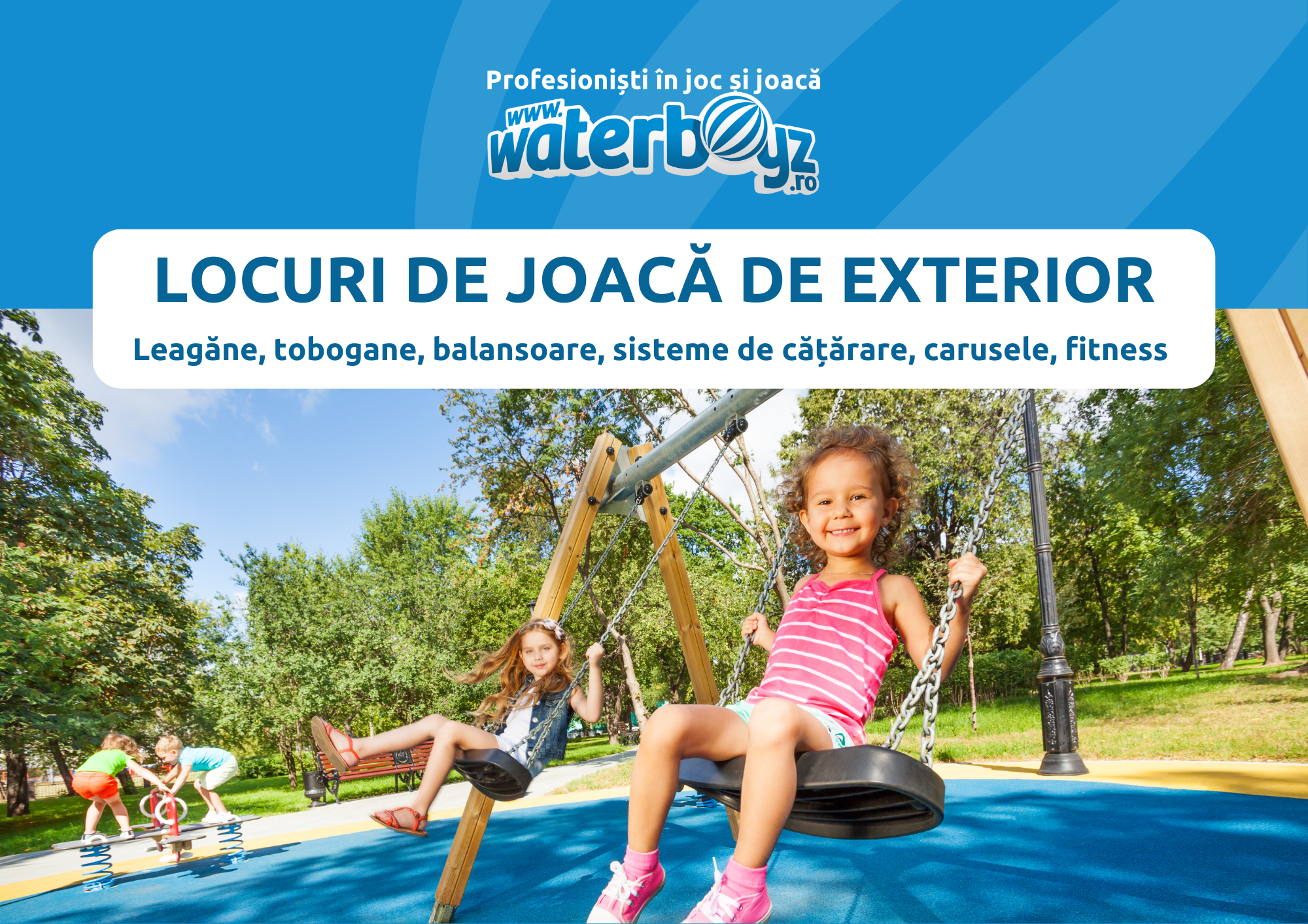 Catalog Amanajari Locuri de Joaca de exterior| Waterboyz