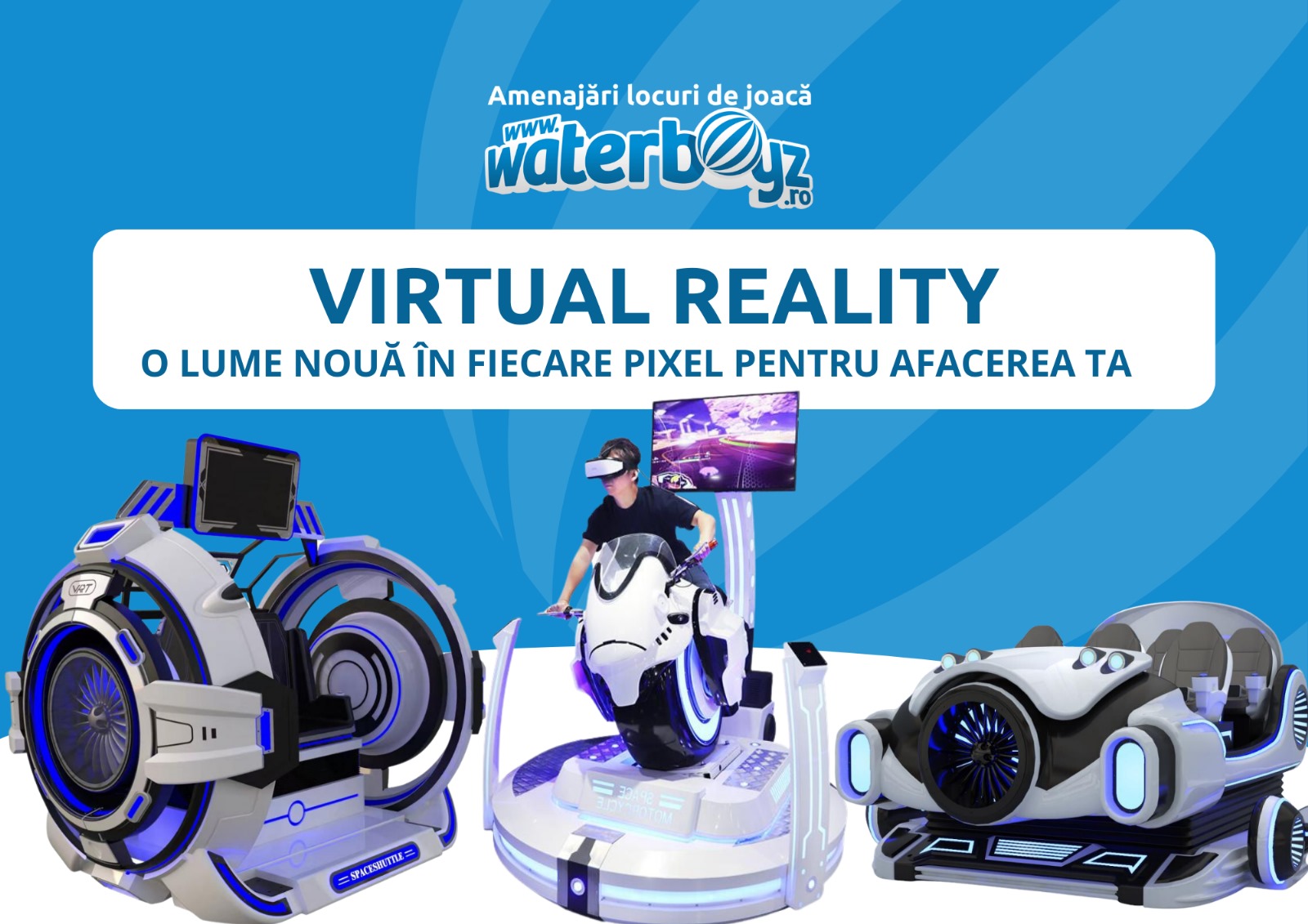 Catalog Jocuri Virtual Reality | Waterboyz