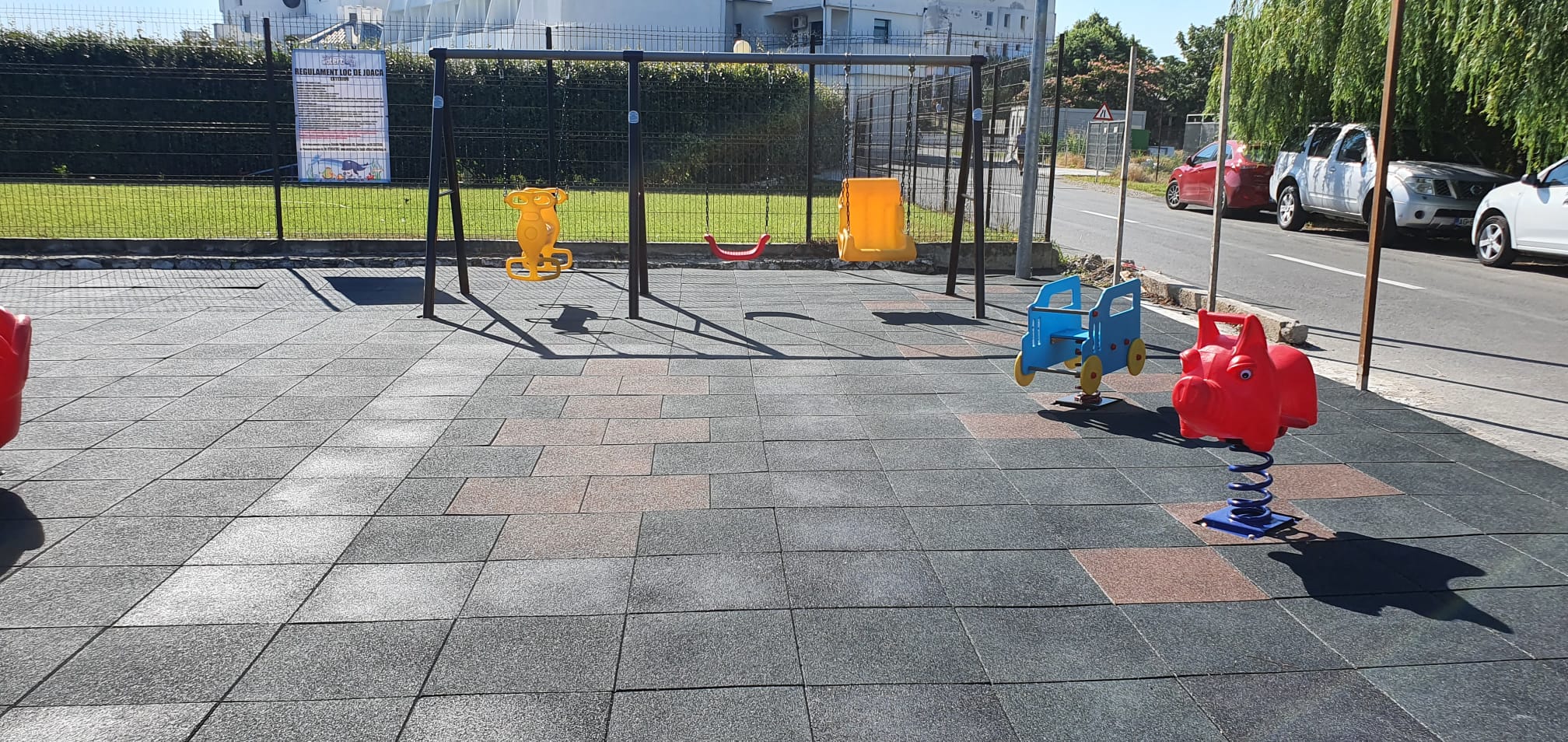 Amenajare complex de joacă de exterior Primăria Mahmudia, Tulcea