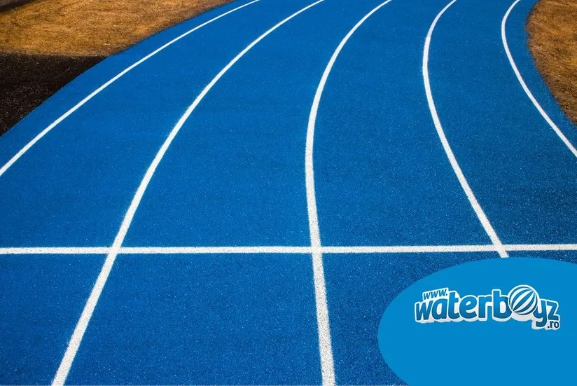 Piste de atletism: De ce Tartanul Turnat este Alegerea Campionilor