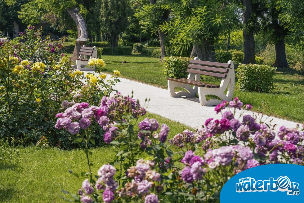 Proiectarea zonelor de relaxare in parcuri publice