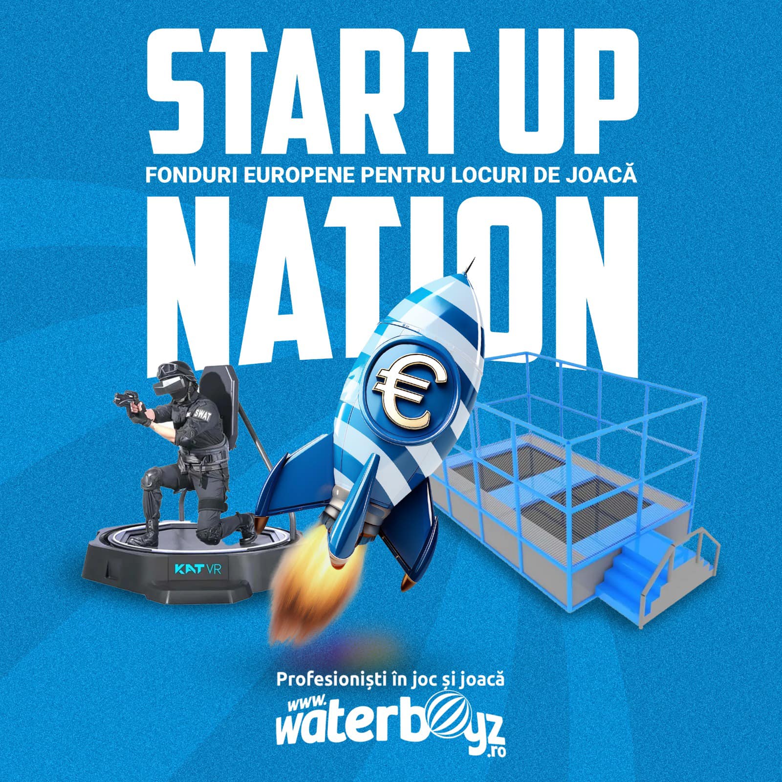 Fonduri Europene Start Up Nation 2024
