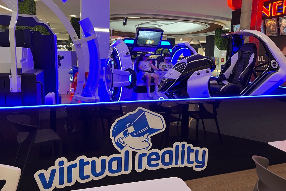 Arena Virtual Reality din Brăila - un proiect Waterboyz