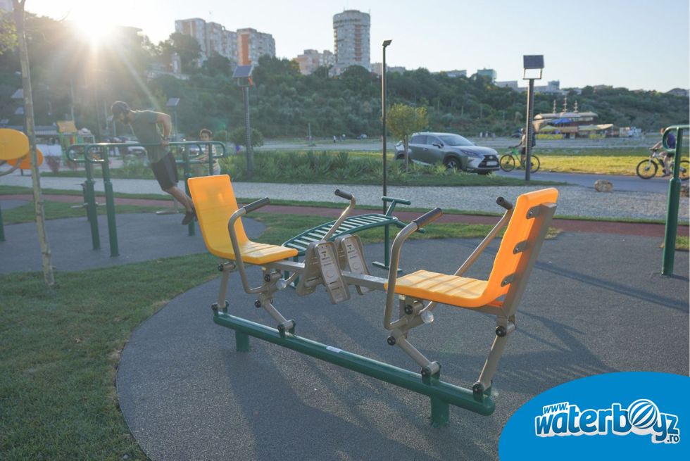 Amenajarea zonelor de fitness in aer liber